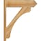 Ekena Millwork Legacy Arts & Crafts Rough Sawn Outlooker, Western Red Cedar, 8"W x 30"D x 36"H OUT08X30X36LEC03RWR - alternate 4